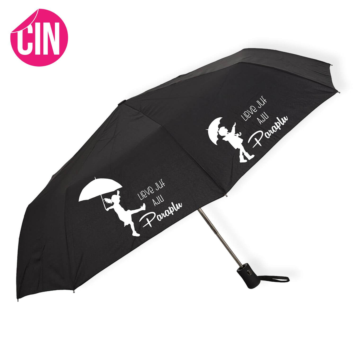 Kers Wierook versieren Paraplu bedrukken - Meester & juffencadeau - Cindysigns