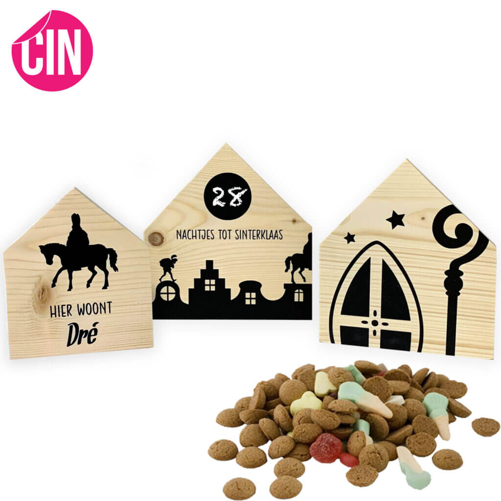 Sinterklaas kalender cindysigns
