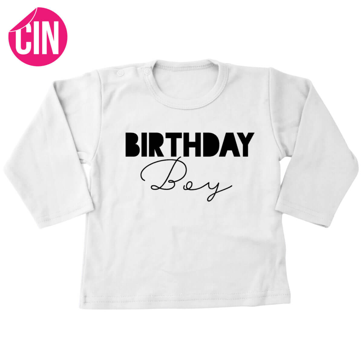 Birthday boy shirt long sleeve cindysigns