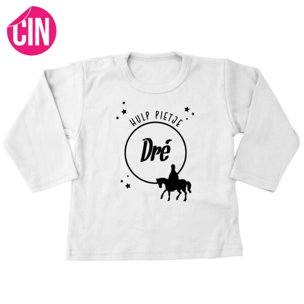 Wit sinterklaas shirt cindysigns