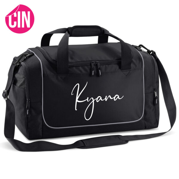 Classy Locker bag sporttas met naam cindysigns