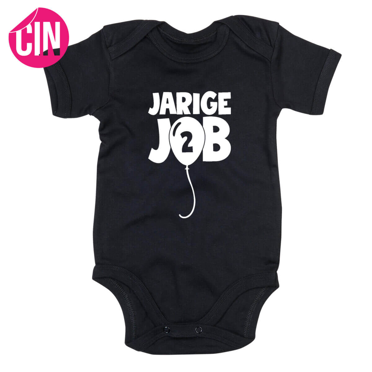 jarige job romper cindysigns