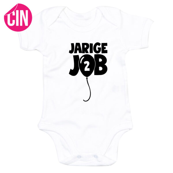 jarige job romper cindysigns