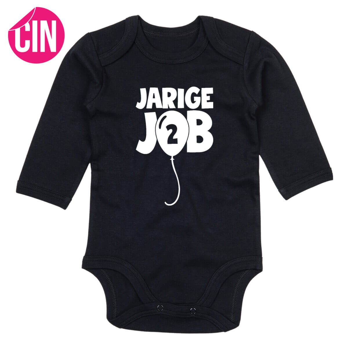 jarige job romper cindysigns