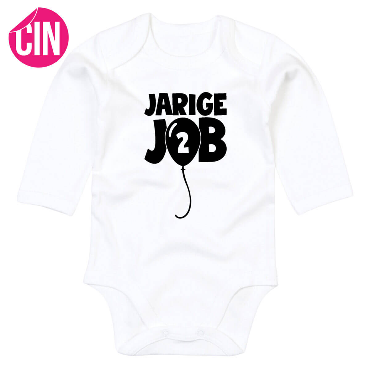 jarige job romper cindysigns