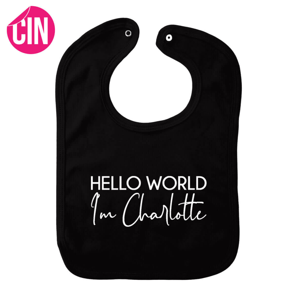 slabber hello world zwart