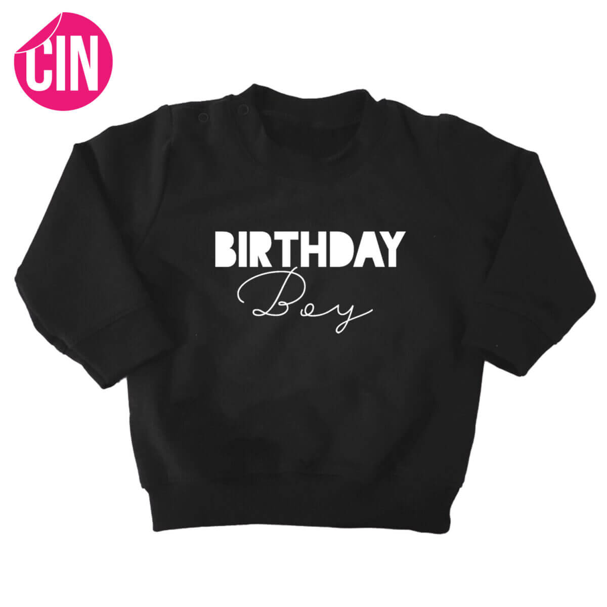 sweater birthday boy cindysigns