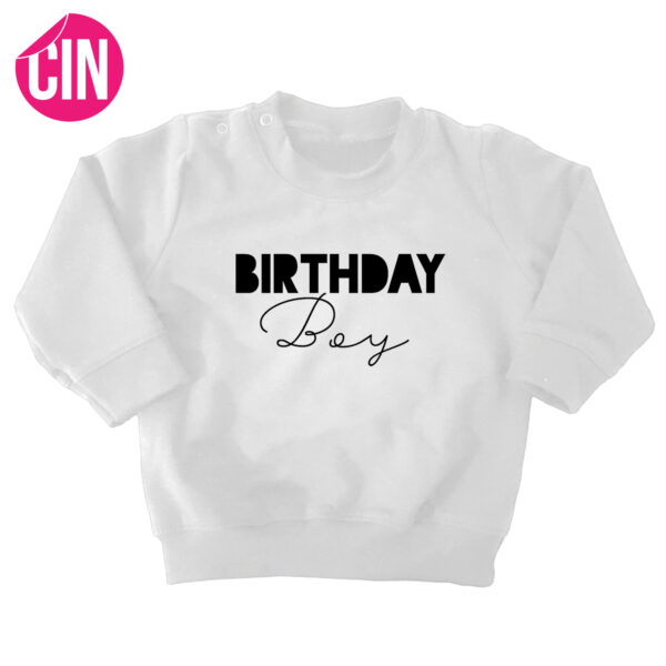 sweater birthday boy cindysigns