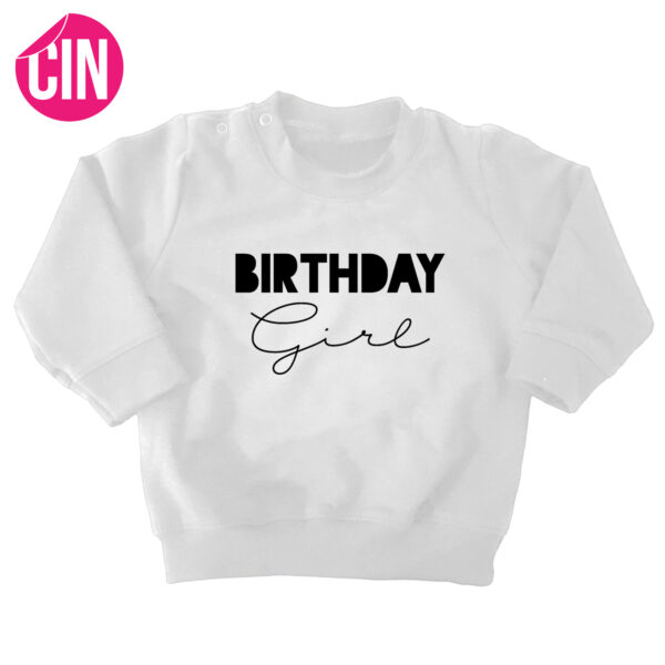 sweater birthday girl wit cindysigns