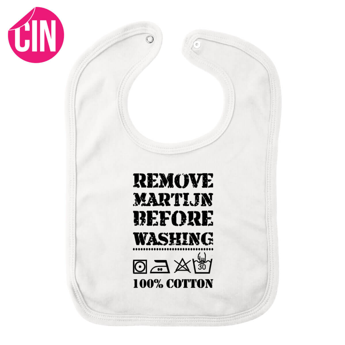 slabber remove baby wit