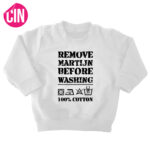 sweater remove baby wit