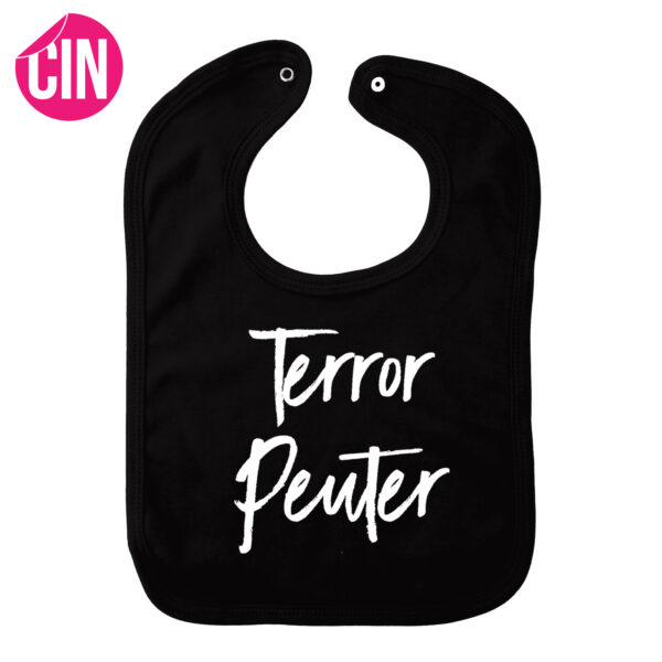 Slabber terror peuter zwart