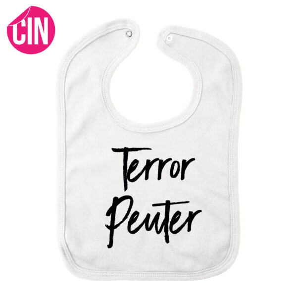 Slabber terror peuter wit