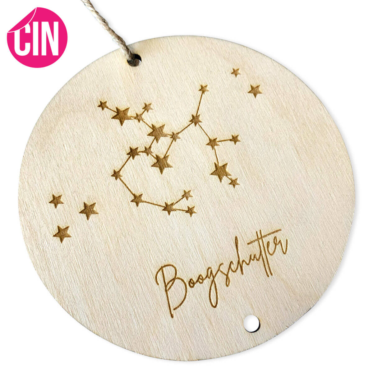 Geboorteslinger gravering kraamcadeau aankondiging baby geboorte gepersonaliseerd met naam Cindysigns