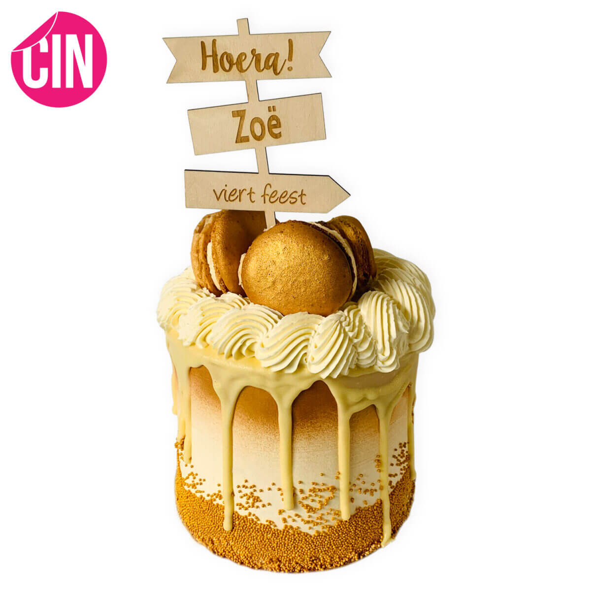 Ibiza Taarttopper Cindysigns