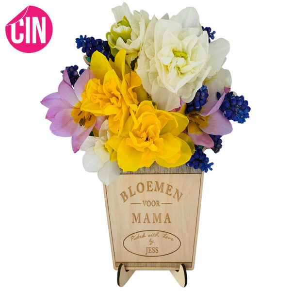 Moederdag bloemen cindysigns