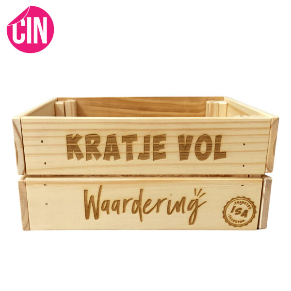 Kratje vol waardering Cindysigns