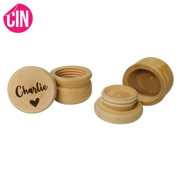 Tandendoosje met naam cindysigns