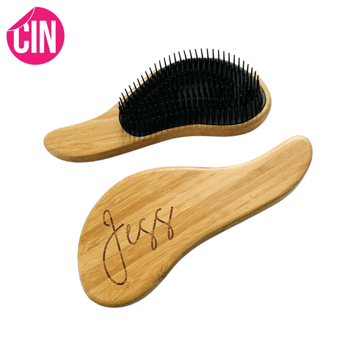 Tangel Teezer haarborstel met naam Cindysigns