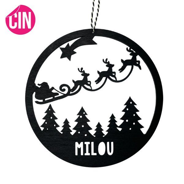 Christmas Kerst wooncirkel roundie muurcirkel cindysigns