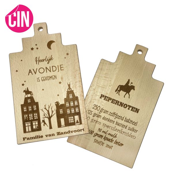 Sinterklaas plankje Cindysigns