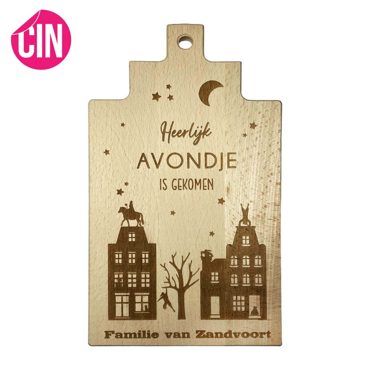 Sinterklaas plankje Cindysigns
