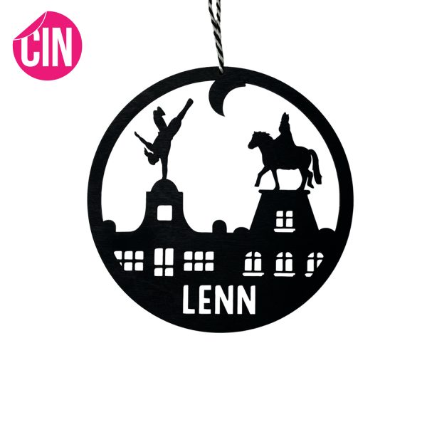 Sinterklaas wooncirkel roundie muurcirkel cindysigns