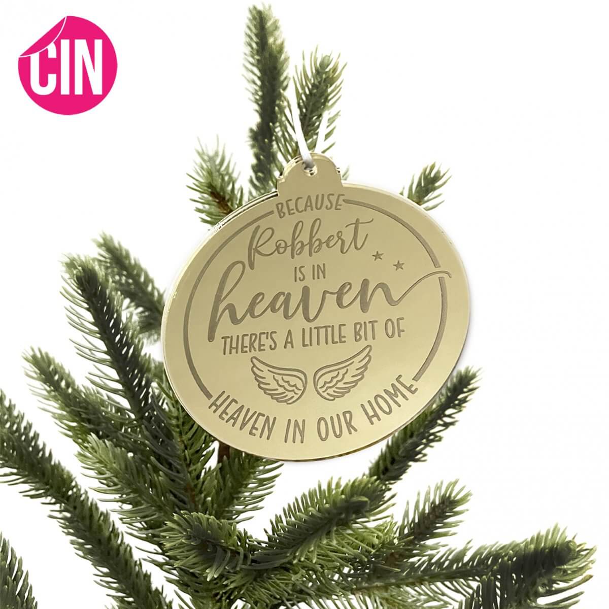 Kerstbal Heaven herinneringen 03