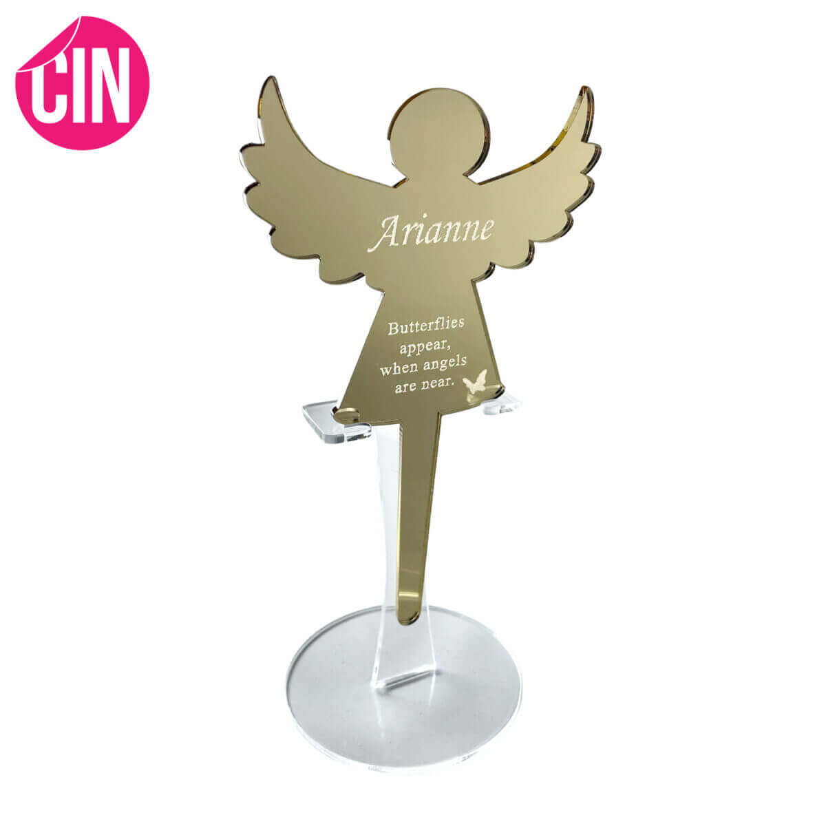 angel grafsteker monumentensteker herdenkingssteker herinneringssteker memorial cindysigns