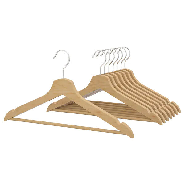 kledinghanger kleur hout