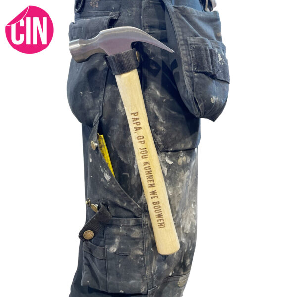 gepersonaliseerde hamer cindysigns